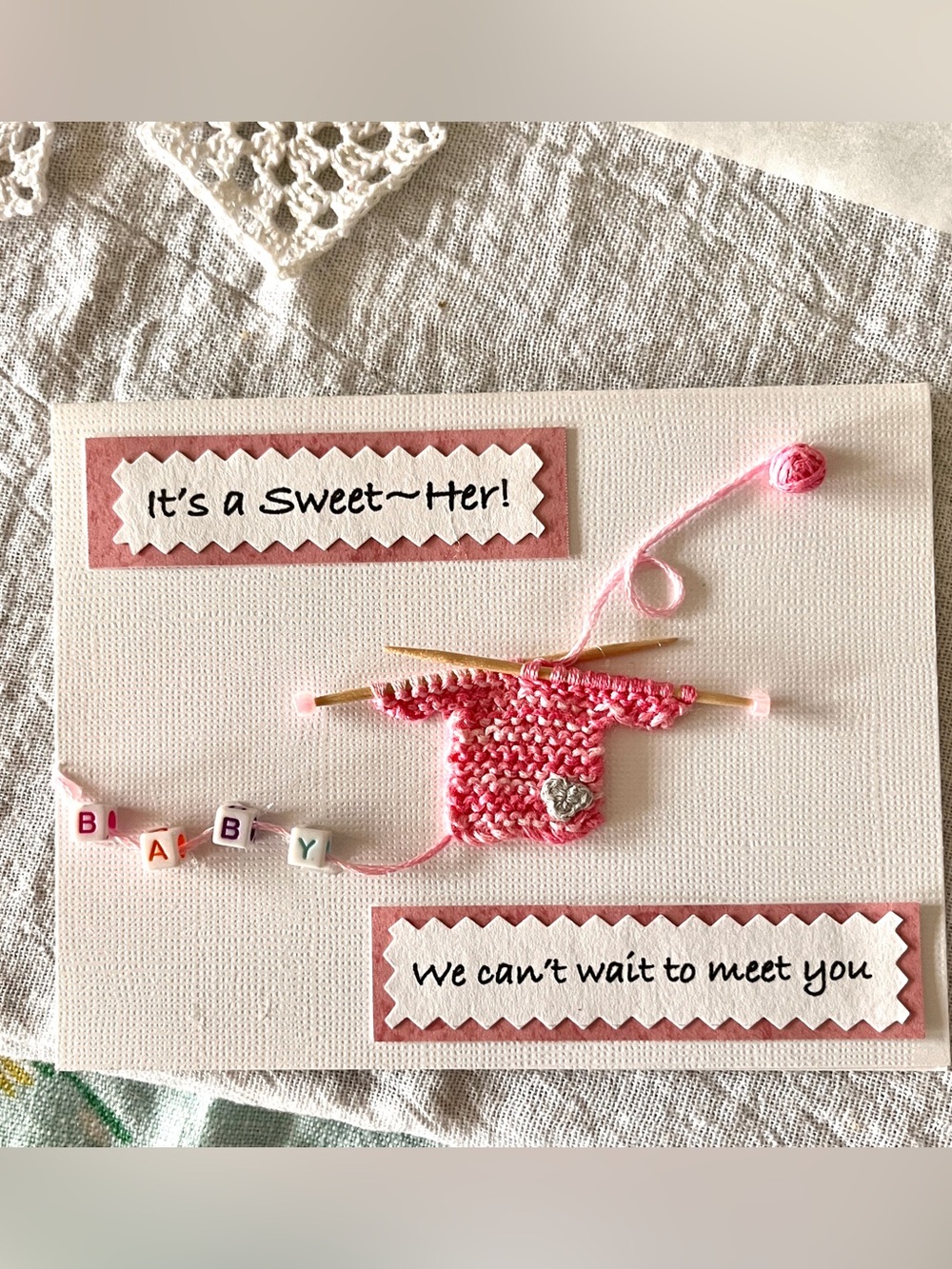 📮 Custom Handmade Card w/ envelope & seal - Picture 13 of 15